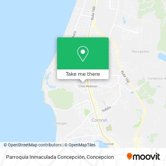 Parroquia Inmaculada Concepción map