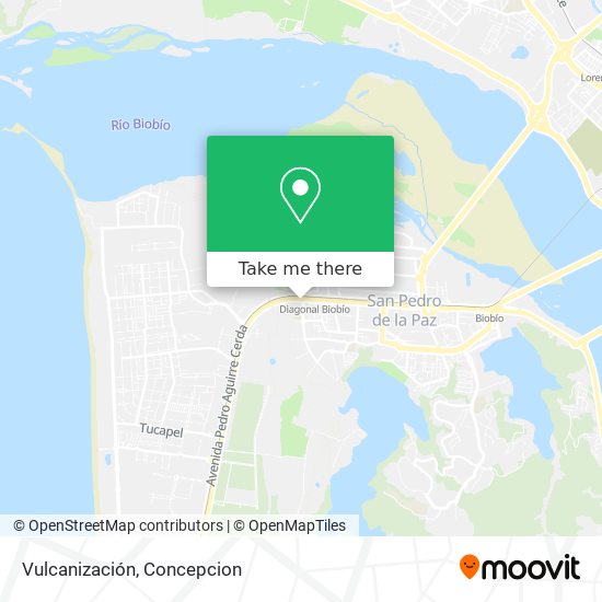 Mapa de Vulcanización