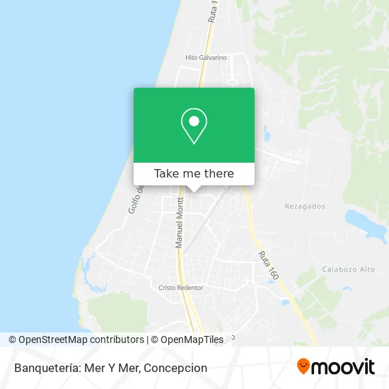 Mapa de Banquetería: Mer Y Mer