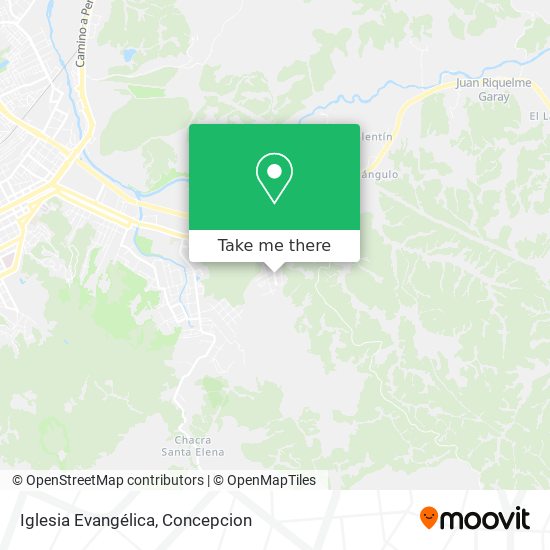 Iglesia Evangélica map