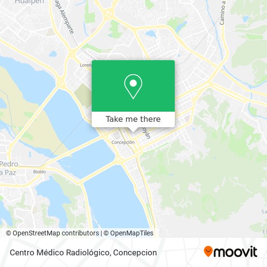 Centro Médico Radiológico map