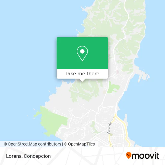 Mapa de Lorena