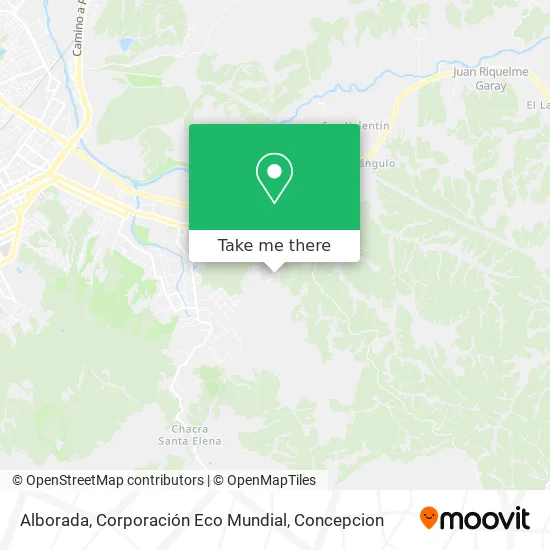 Alborada, Corporación Eco Mundial map