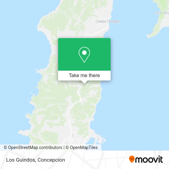 Mapa de Los Guindos