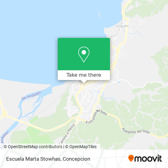 Escuela Marta Stowhas map