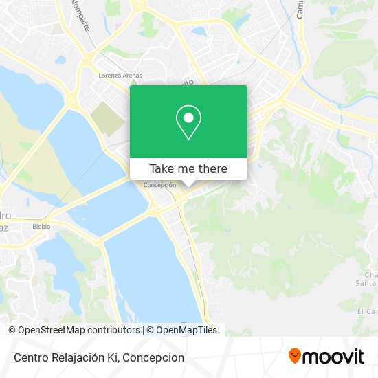 Centro Relajación Ki map