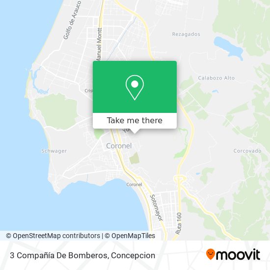 3 Compañía De Bomberos map