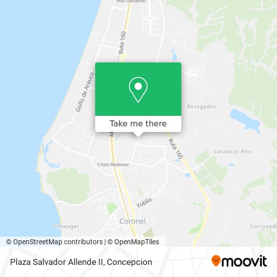 Plaza Salvador Allende II map