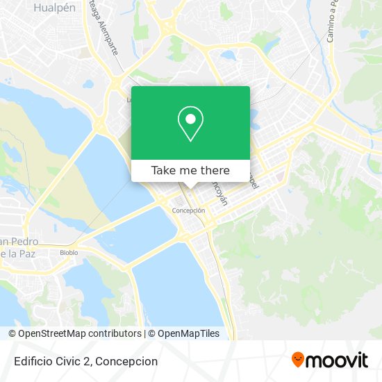 Mapa de Edificio Civic 2