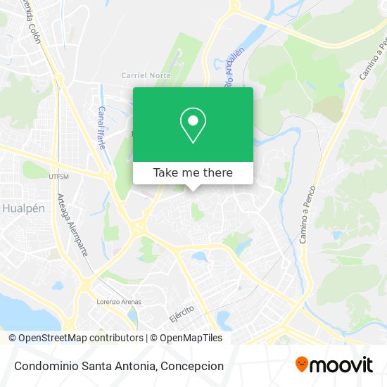 Condominio Santa Antonia map