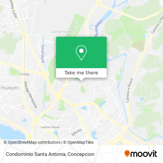 Condominio Santa Antonia map