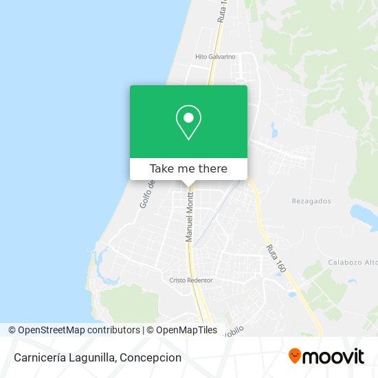 Carnicería Lagunilla map