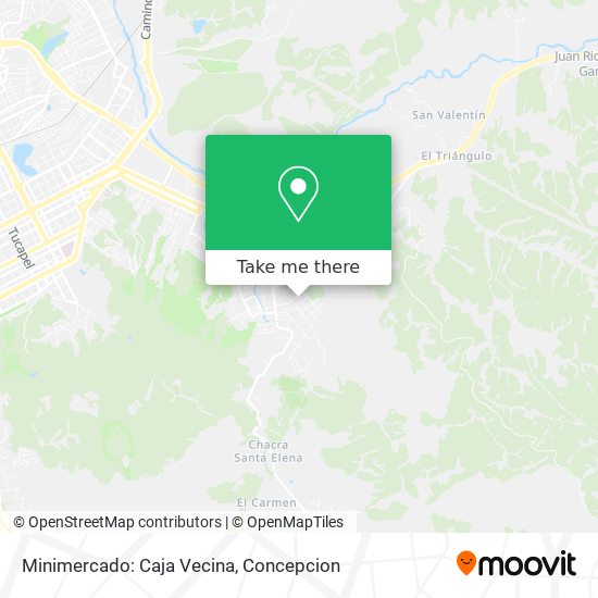 Minimercado: Caja Vecina map