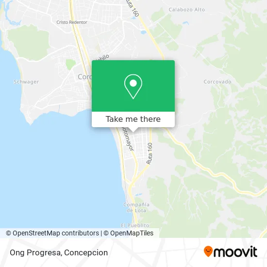 Ong Progresa map