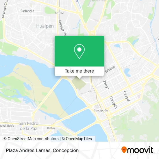 Mapa de Plaza Andres Lamas