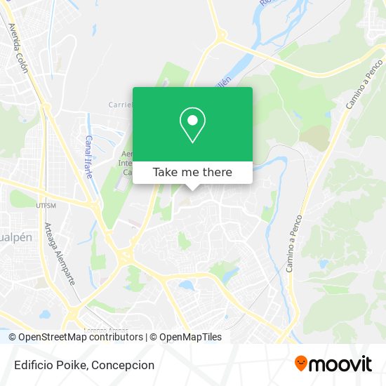 Mapa de Edificio Poike