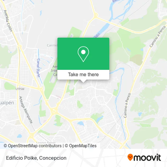 Mapa de Edificio Poike