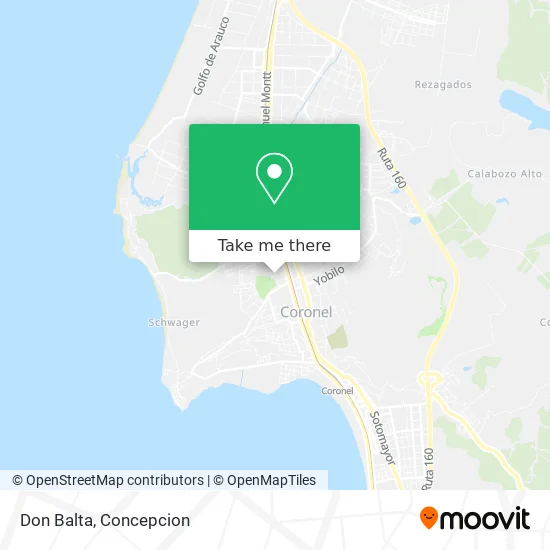 Mapa de Don Balta