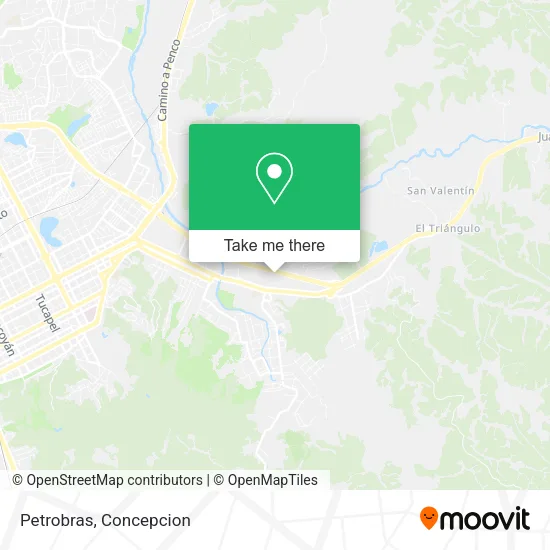 Mapa de Petrobras