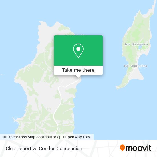 Club Deportivo Condor map