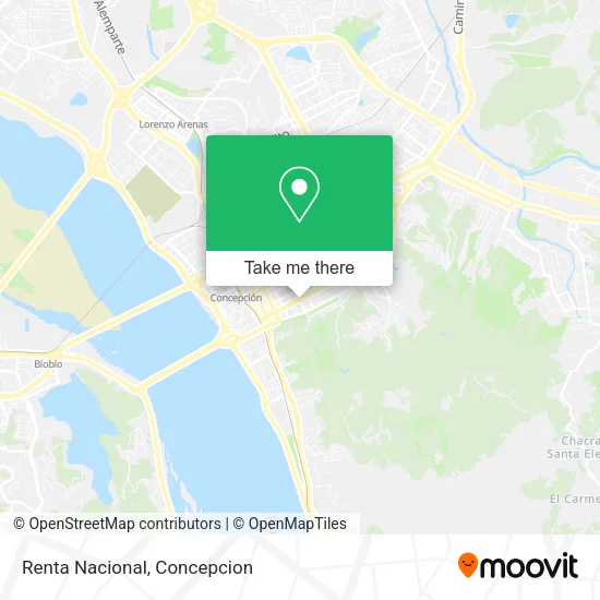Mapa de Renta Nacional