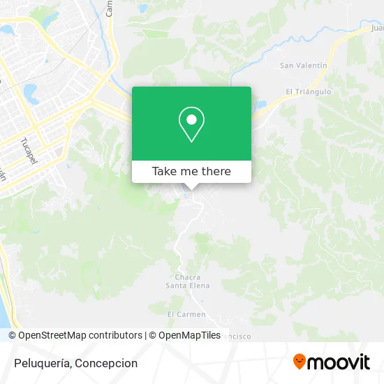 Peluquería map