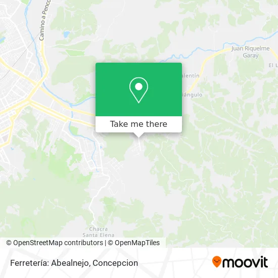 Ferretería: Abealnejo map