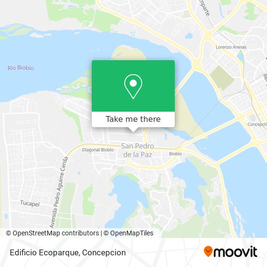 Edificio Ecoparque map