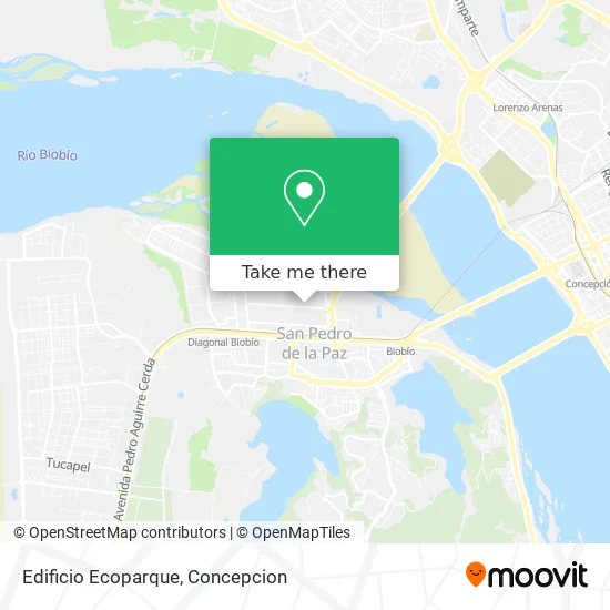 Edificio Ecoparque map