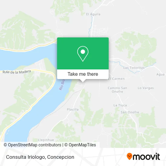 Mapa de Consulta Iriologo