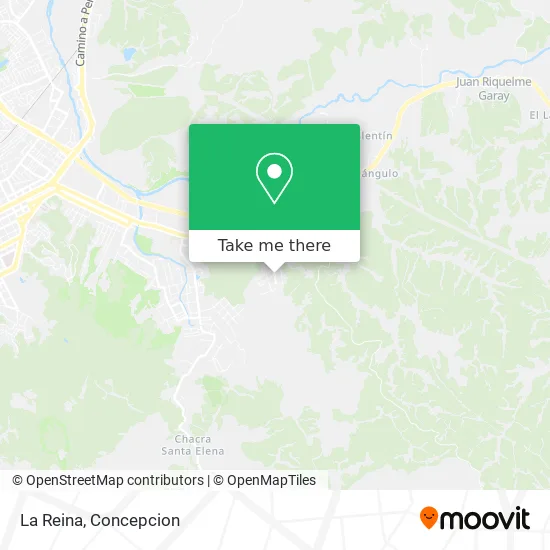 Mapa de La Reina