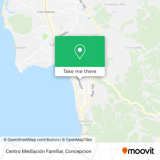 Centro Mediación Familiar map