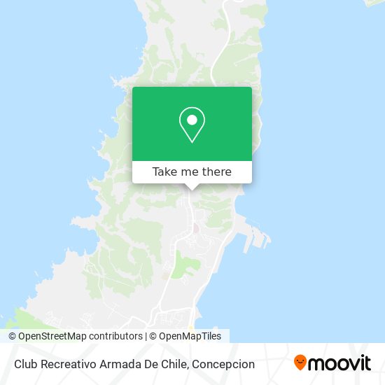 Club Recreativo Armada De Chile map