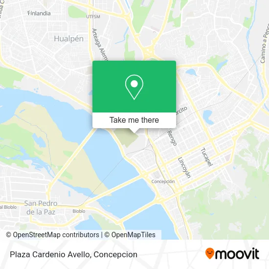 Mapa de Plaza Cardenio Avello