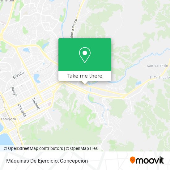 Máquinas De Ejercicio map