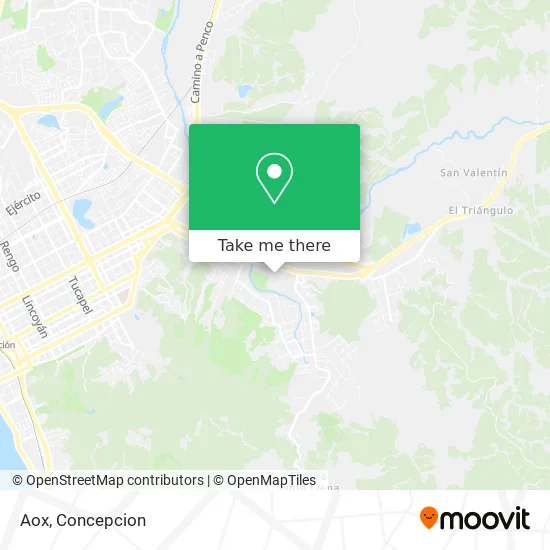 Mapa de Aox