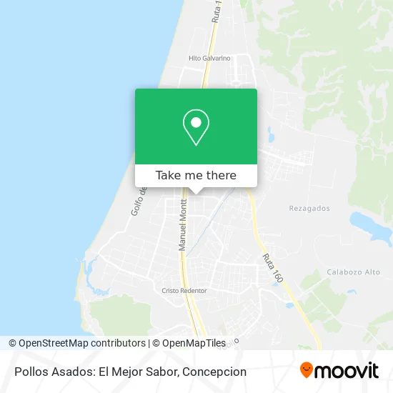 Pollos Asados: El Mejor Sabor map