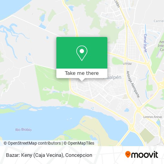 Mapa de Bazar: Keny (Caja Vecina)