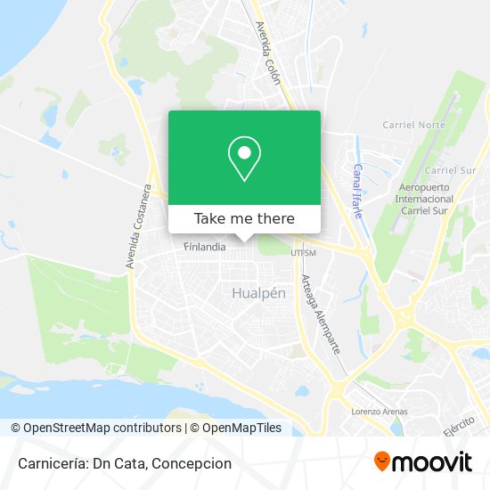 Mapa de Carnicería: Dn Cata