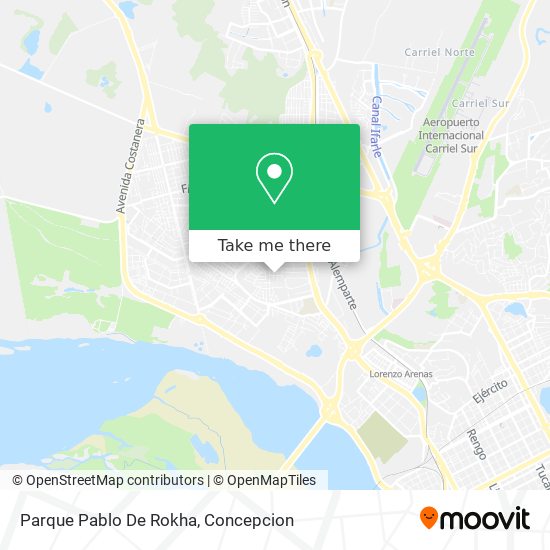 Parque Pablo De Rokha map