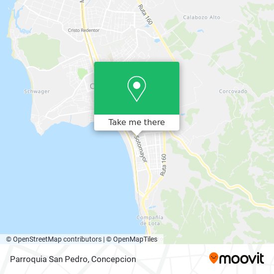 Parroquia San Pedro map