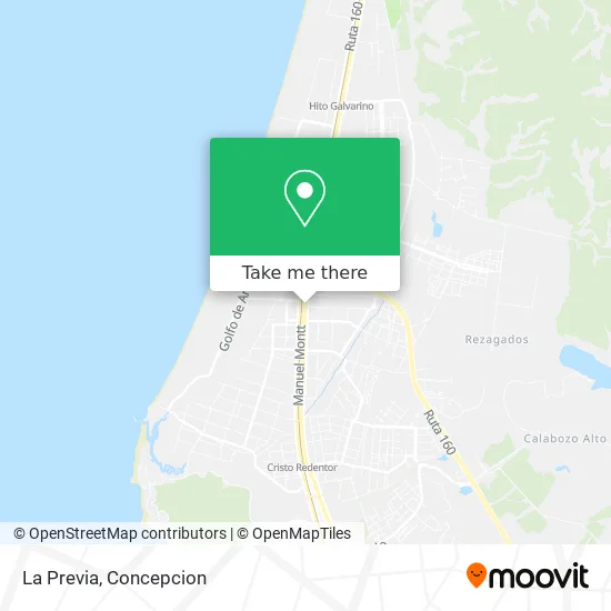 La Previa map