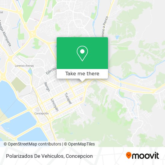 Polarizados De Vehiculos map