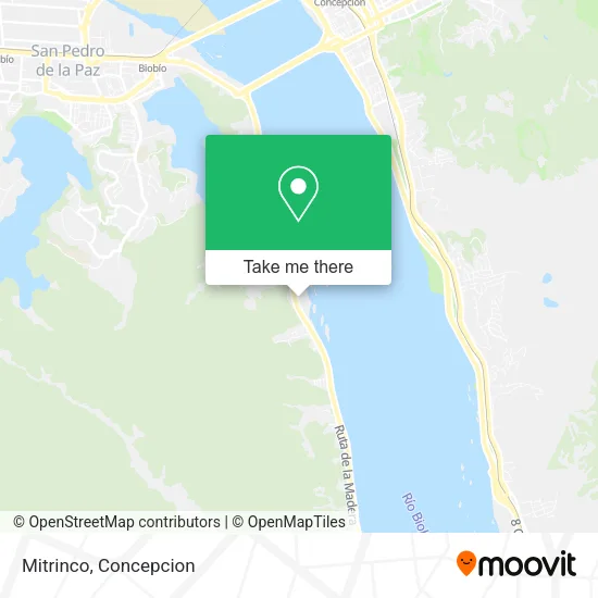 Mapa de Mitrinco