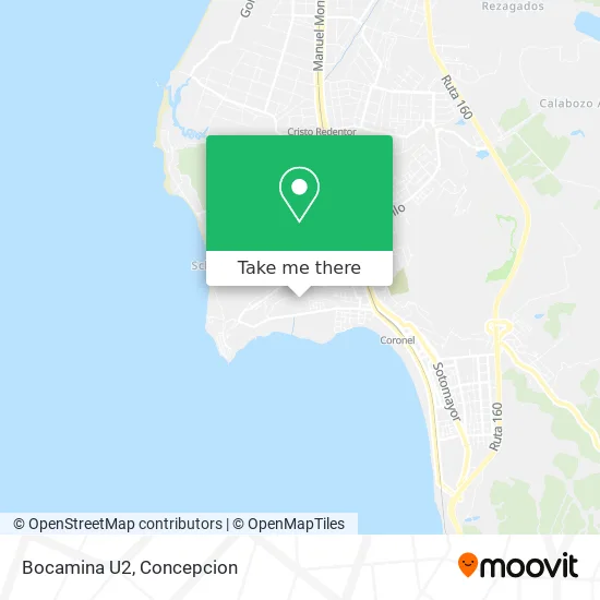 Mapa de Bocamina U2