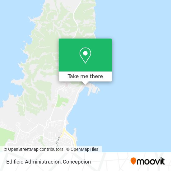 Edificio Administración map