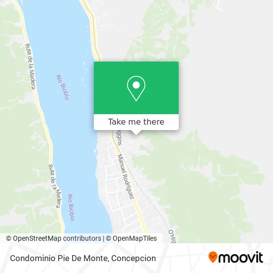 Condominio Pie De Monte map