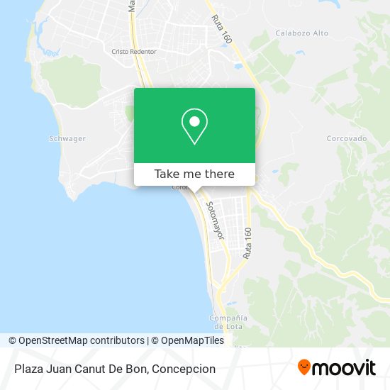 Plaza Juan Canut De Bon map