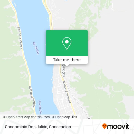 Mapa de Condominio Don Julián