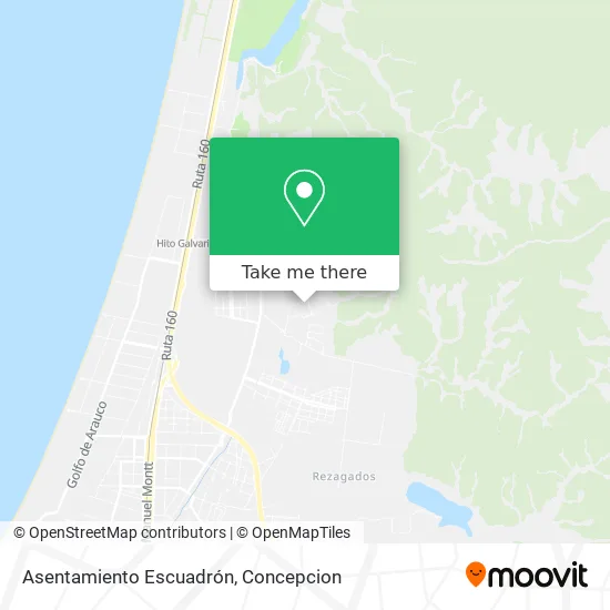 Asentamiento Escuadrón map